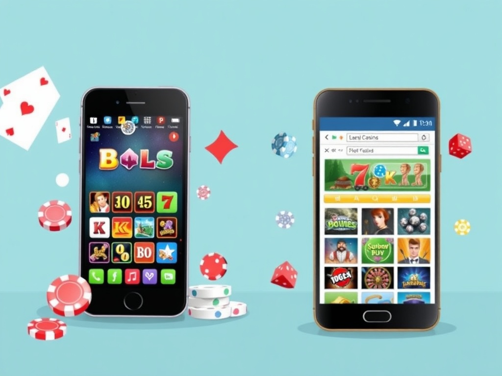 Applications Casino Mobile vs Sites Mobile