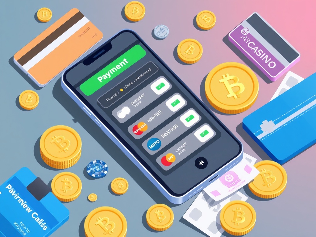 Méthodes de Paiement pour Casino Mobile